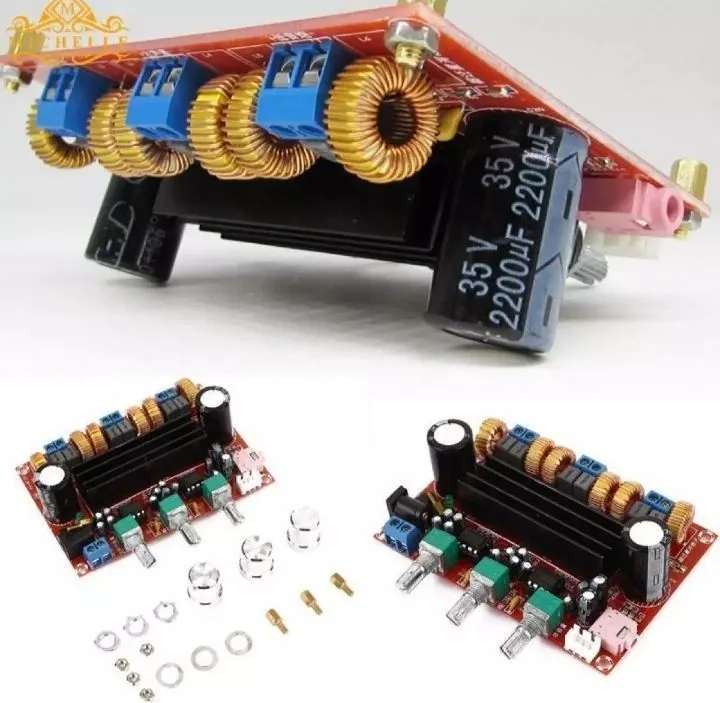TPA%203116%202.1%20Channel%20power%20Digital%20amplifier%20board%2012%20V%20-%2024%20V%20wide%20voltage%202*%2050w%20+100%20w%20TPA%203116%20D2%20XH%20-%20139%20-%20Image%204