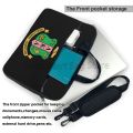 AKA Sorority Laptop Bag Water Resistant Large Laptop Case Computer Bag for Office Business Travel 13 14 15.6 Inch Gift for Women.