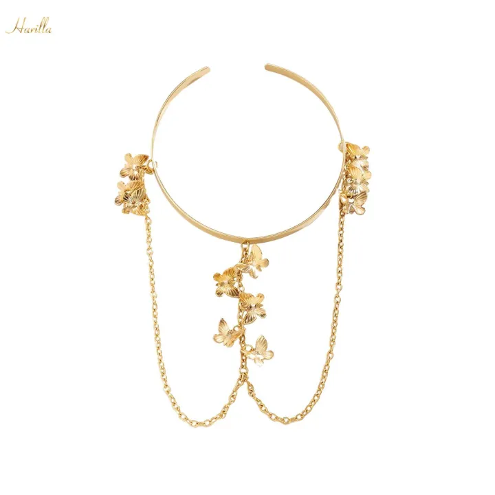 Arm%20Bracelet%20Tassel%20Chain%20Fashion%20Gift%20Jewelry%20Open%20Arm%20Band%20Upper%20Arm%20Cuff%20Bangles%20for%20Valentine'S%20Day%20Thanksgiving%20Graduation%20Daughter%20Mom%20,%20Style%20C%20-%20Image%202