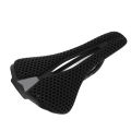 3D Printed Bike Saddle Shock Absorbing Bike Seat Replacement Lightweight for Outdoor. 