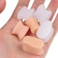 1Pair Silicone Gel Toe Straightener Separators Spacer Bunion Corrector Thumb Hallux Valgus Orthosis Pain Relief Foot Care. 
