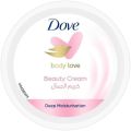 250 ml Dove body love beauty cream deep moisturisation International UAE product used for male female.