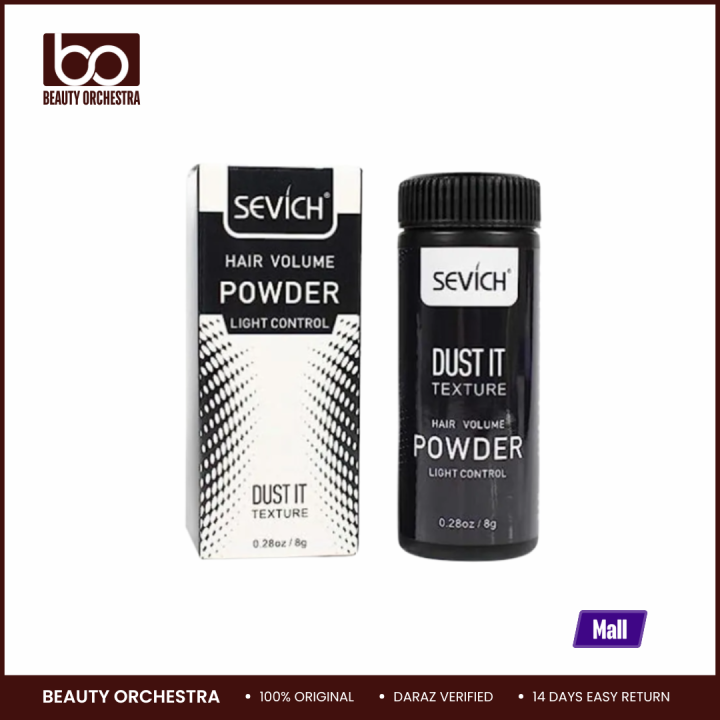 SEVICH Volumizing Hair Powder - Fluffy Mattifying Matte Texturizing ...
