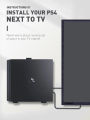 DATA FROG Wall Mount For PS4 Universal Controller Holder Stand Storage Rack with Screws For PS4 Pro/ PS4 Slim Accessories.