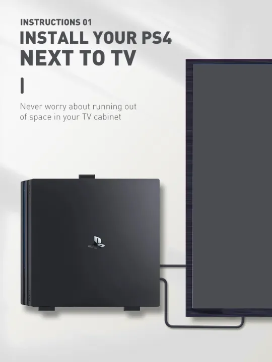 DATA%20FROG%20Wall%20Mount%20For%20PS4%20Universal%20Controller%20Holder%20Stand%20Storage%20Rack%20with%20Screws%20For%20PS4%20Pro/%20PS4%20Slim%20Accessories%20-%20Image%206
