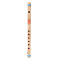 Scal F-11.5 Bamboo F Sharp Medium Bamboo Flute - Wooden. 