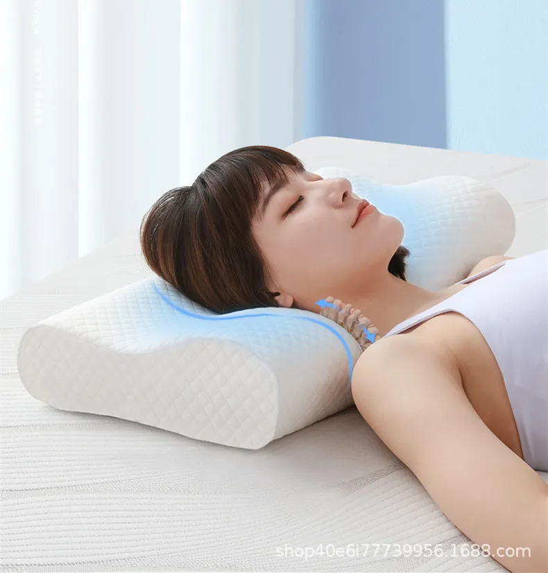 Manufacturers spot slow rebound memory foam pillow core air layer