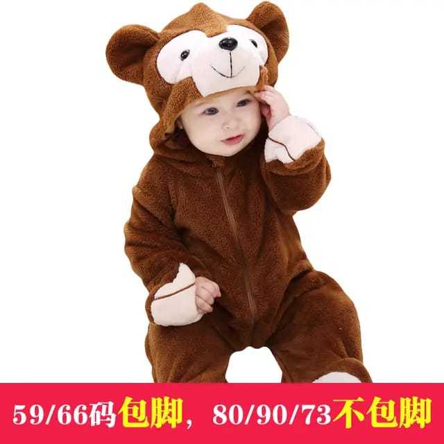 Newborn%20Baby%20Winter%20Plush%20Romper%20Soft%20Warm%20Button%20Closure%20Hooded%20Jumpsuit%20for%20Toddlers%20-%20Image%204