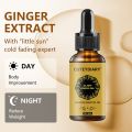 Eelhoe Ginger Essential Oil Firming Slimming Shaping Liquid Belly Sculpting Essential Promote Metabolism Full Body Massage Oil. 
