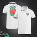 It's In My DNA Football Jersey For Men - Half Sleeve Collar Polo dna t shirt - it's in my DNA Jersey.