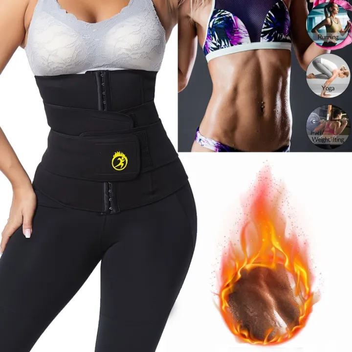SEXYWG%20Waist%20Trainer%20Sauna%20Sweat%20Slimming%20Belt%20Modeling%20S%20for%20Women%20Weight%20Loss%20Body%20Shaper%20Workout%20Fitness%20Trimmer%20Cincher%20-%20Image%205
