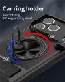 For OnePlus 15R Ace 6 Turbo 6V Case, Slide Camera Cover Lens Protector with 360 Rotating Ring Kickstand Shockproof Phone Case for Women Men.
