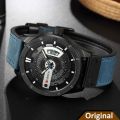 CURREN 8301 Luxury Quartz Fashion Watch For Men. 