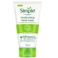 Simple Moisturising  Face Wash, 150 ml.. 