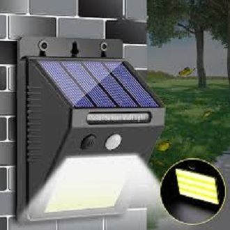 Solar%20Powered%20Motion%20Sensor%20Cob%20Wall%20Light%20Pir%20Sensor%20And%20Cds%20Night%20Sensor%200%20Electric%20Charge%20-%20Image%202