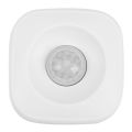Smart ZigBee PIR Motion Sensor Support Tuya Smart Life APP IFTTT for Amazon Echo 2Nd Plus Work with Tuya Platform Hub. 