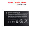 Nokia 3310 bl 4l-1200 mAh 3.7V 4.4Wh Li-e-mobile replacement battery for - Signifying Quality. 