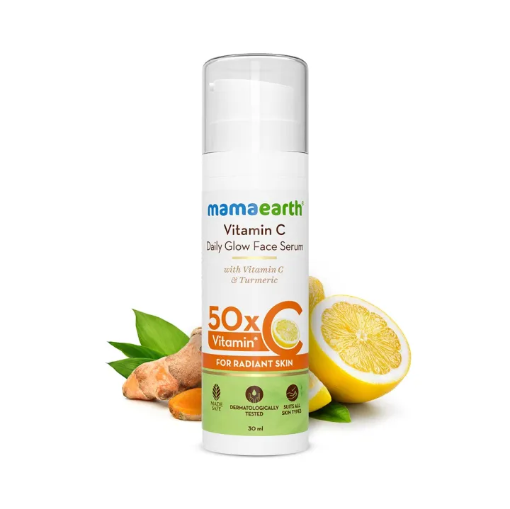 Mamaearth%20Vitamin%20C%20Daily%20Glow%20Face%20Serum%2030ml%20-%20Image%203