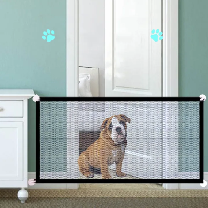 Magic%20Gate%20Portable%20Folding%20Mesh%20Baby%20Safety%20Fencing%20Gate%20Protection%20Indoor%20and%20Outdoor%20Safe%20Guard%20for%20Kids%20and%20Pets%20-%20Image%203