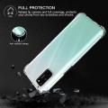 Oppo A52 / A72 / A92 Premium Silicone Case Crystal Clear Soft TPU Ultra-Thin Transparent Flexible Protective Mobile Phone Back Cover.