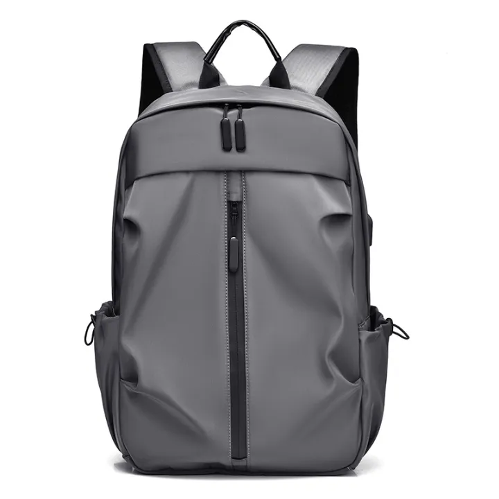 Men's%20business%20backpack,%20nylon%20waterproof%20and%20wear-resistant%20office%20commuter%20computer%20bag,%20college%20student%20solid%20color%20versatile%20school%20bag%20-%20Image%207