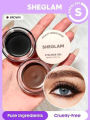 SHEGLAM Intensify Smudge-Proof Eyeliner Gel-Brown 2 Colors Long-Lasting Matte Eyeliner. 