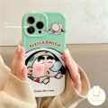 MissConnie Cartoon Cute Funny Crayon Shin-chan Pinching Face Phone Cover For IPhone 11 12 13 14 15 Pro Max 6S 6 7 8Plus X XR XS MAX SE 2020 3D Decompression Glossy Casing Soft Case. 