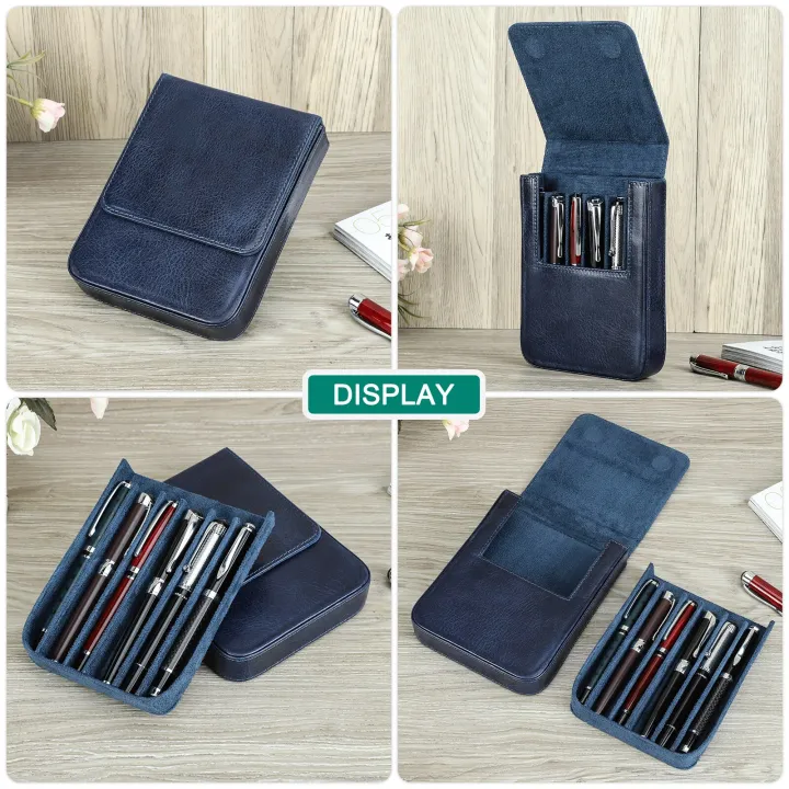 Handmade%20Vintage%20Leather%20Pen%20Case%20Box%206%20Slots%20Pens%20Holder%20Organizer%20For%20Men%20Office%20Boy%20Girl%20School%20Pouch%20Cowhide%20Pencil%20Bag%20-%20Image%202