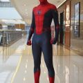 Far From Home Spiderman Costume Superhero Zentai Suit Spider Man Cosplay for Men Jumpsuit Bodysuit Carnival Halloween Costumes. 