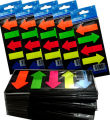 Multicolor Sticky Note slide P09-2 (PVC) -100 sheet (Arrow Shape).