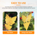 20Pcs Sticky Trap,Fruit Fly and Gnat Trap Yellow Sticky Bug Traps for Indoor/Outdoor Use Insect Catcher for White Flies. 