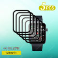 Mibro T1 Smart Watch Full Coverage Screen Protector.