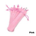 10Pcs School Supplies Stationery Pencil Case Sleeve Holder Plush Cloth Pen Bag Double-sided Thickened Office School Supplies Velvet Pen Pouch Sleeve.