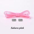 Elastic Laces Sneakers No Tie Shoe laces Round Boot Shoelaces without ties Kids Adult Quick Shoe lace Rubber Bands for Shoes. 