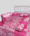 5 pies cxcclusive combo set comforter pillow cover & bedsheet-506. 