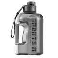 Hiking And Fitness Super Large Capacity Accurate Calibration Water Bottle Food Grade Plastic Material Scientific Drinking. 