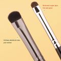 Ultra Thin Fine Eyeshadow Brushes Soft Precision Gel Eyeliner Brushes Eyelid Highlighter Wooden Handle Smudge Makeup Brush DIY.