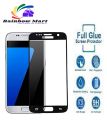 Samsung Galaxy S7 Tempered Glass Screen Protector 6D/9D/11D - Black. 