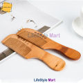 Anti-Static Wooden Comb for Hair Care - Anti-Scalp Dandruff, Hair Brush with Anti-Static Feature, Single Item. 