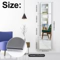 4 Pack Plastic Mirror Sheets 8 X 8 Inch Wall Mirror Tiles Self Adhesive Acrylic Small Mirrors Acrylic Mirror Wall Stickers.