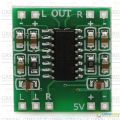PAM8403 5V 2 Channel Stereo Mini Class D 3W+3W Audio Amplifier Board. 