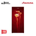 Jamuna 193L Single Door Refrigerator JE5-SD1I3QD Crymson Red with Brand Warranty and Free Delivery. 