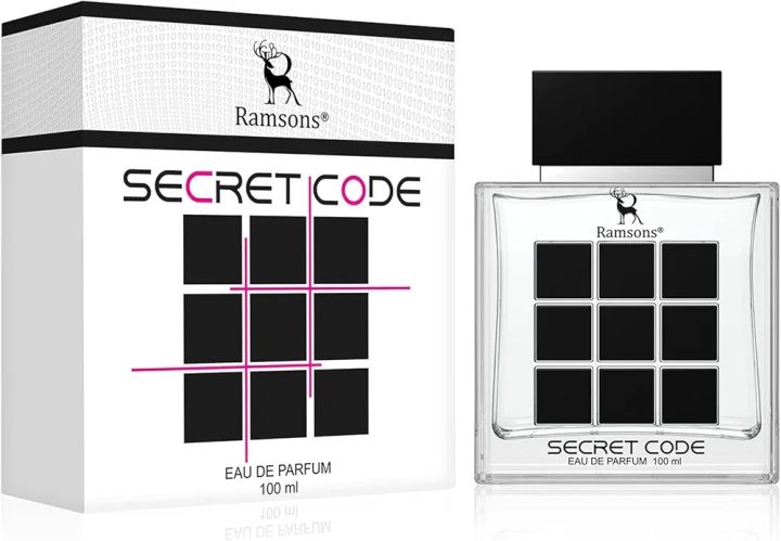 Ramsons - SECRET CODE Eau De Parfum 100 ML Perfume For Men