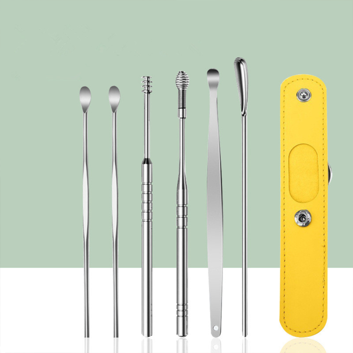6PCS%20Ear%20Pick%20Set%20Portable%20Ear%20Cleaner%20Set%20Stainless%20Steel%20With%20Lather%20Case%20-%20Image%202