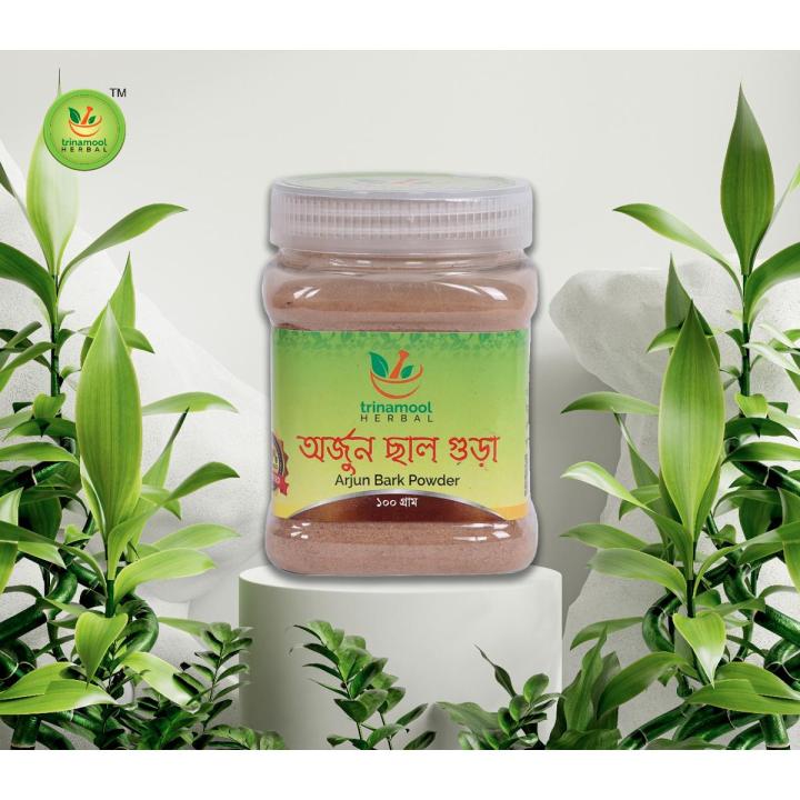 Tinamool Herbal- Arjun Bark Powder - 100 gm