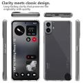 Nothing CMF Phone 1 Premium Silicone Case Crystal Clear Soft TPU Ultra-Thin Transparent Flexible Protective Mobile Phone Back Cover. 