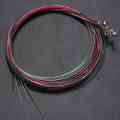 Set Rainbow Colorful Color String for Acoustic Guitar.