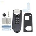 Keyless Drawer Lock Waterproof Small Mechanical Safety Cabinet Locks for Home Wardrobes Office. 
