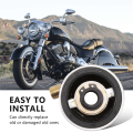 Motorcycle 12mm Speedometer Drive Gear with Cable. 