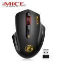 Imice USB 3.0 Receiver Wireless Mouse 2.4G Silent Mouse 4 Buttons 2000DPI Optical Computer Mouse Ergonomic Mice For Laptop PC.